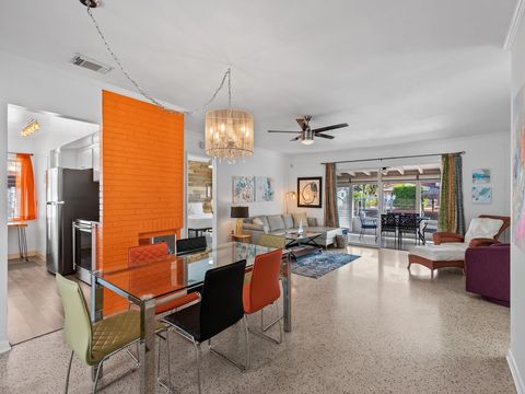 A home in Wilton Manors