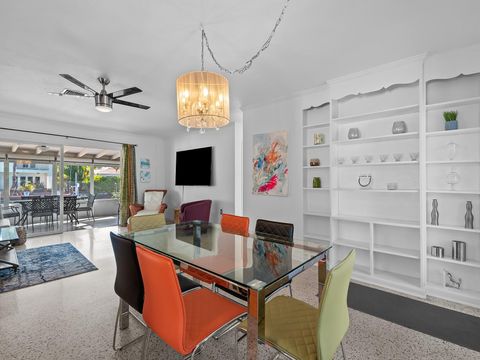 A home in Wilton Manors