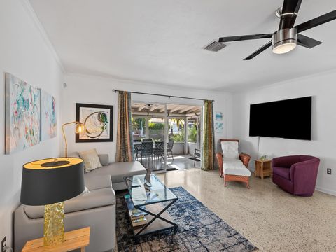 A home in Wilton Manors