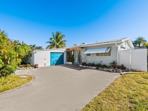 A home in Wilton Manors