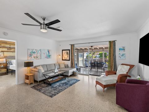 A home in Wilton Manors