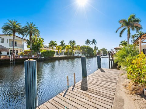 A home in Wilton Manors