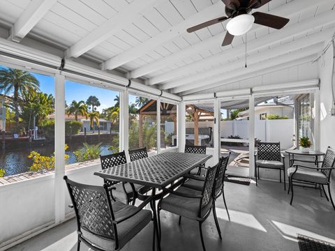 A home in Wilton Manors