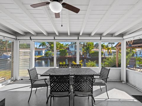 A home in Wilton Manors