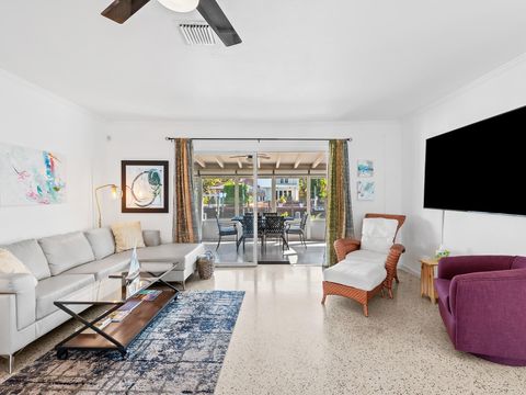 A home in Wilton Manors