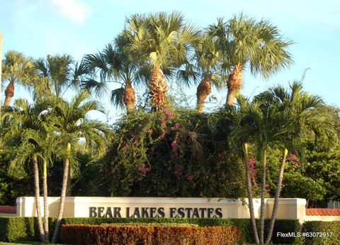 A home in West Palm Beach