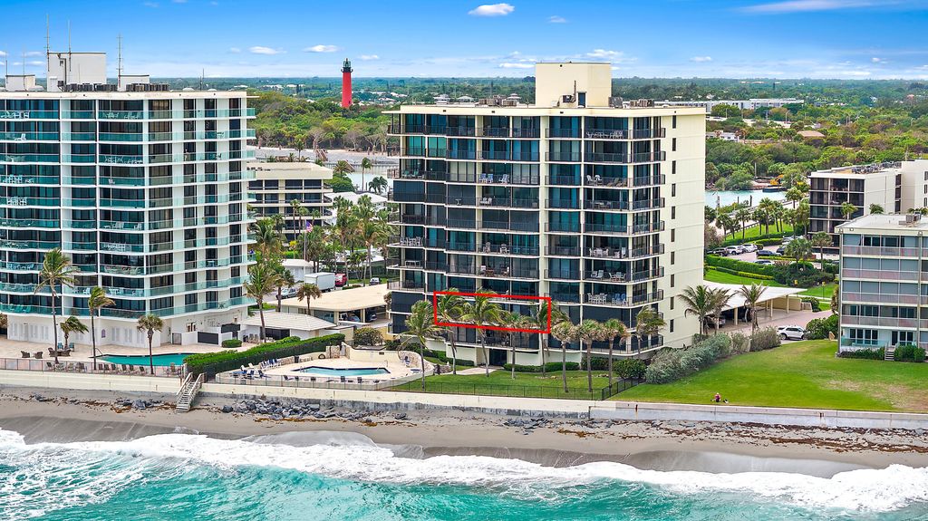 Photo of 200 S Beach Road #202, Tequesta, FL 33469 (MLS # B26022099)