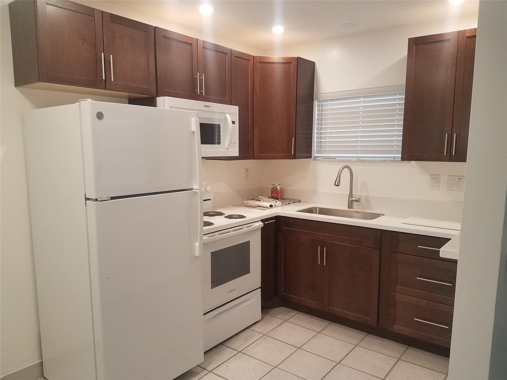 All new kitchen with new appliances and updated bathroom in a great location nestled between the beach and I95 for access to all the activities Pompano Beach has to offer. Freshly painted and ready to move in.