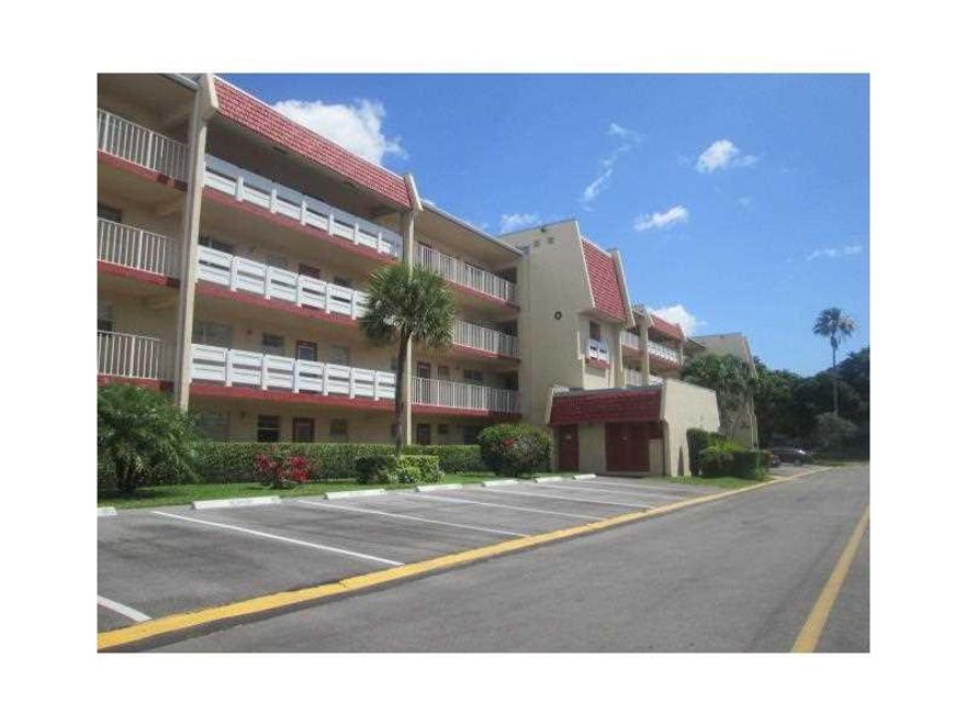 Oriole Golf & Tennis. Clubhouse features 2 pools, shuffleboard, card room and gym. Per HOA, 55+ community which requires 1 year of ownership before renting and no pets allowed. Unit has 1 bedroom, 1 bathroom, carpet & tile floor. Needs updating. Sold as i s, buyer/buyer's agent responsible to verify HOA fees, rules, restrictions and regulations. Seller/Agent has no prior history, no condo docs and no disclosures available.