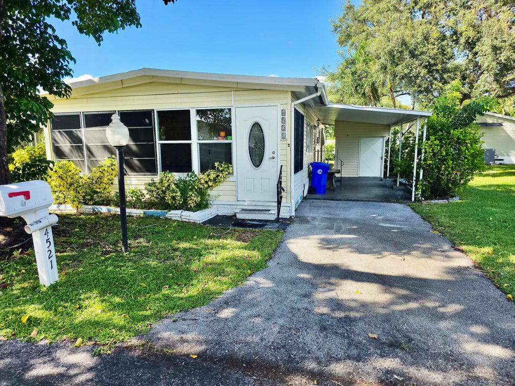 Photo of 4521 NW 69th Court #lot H10, Coconut Creek, FL 33073 (MLS # B26093488)