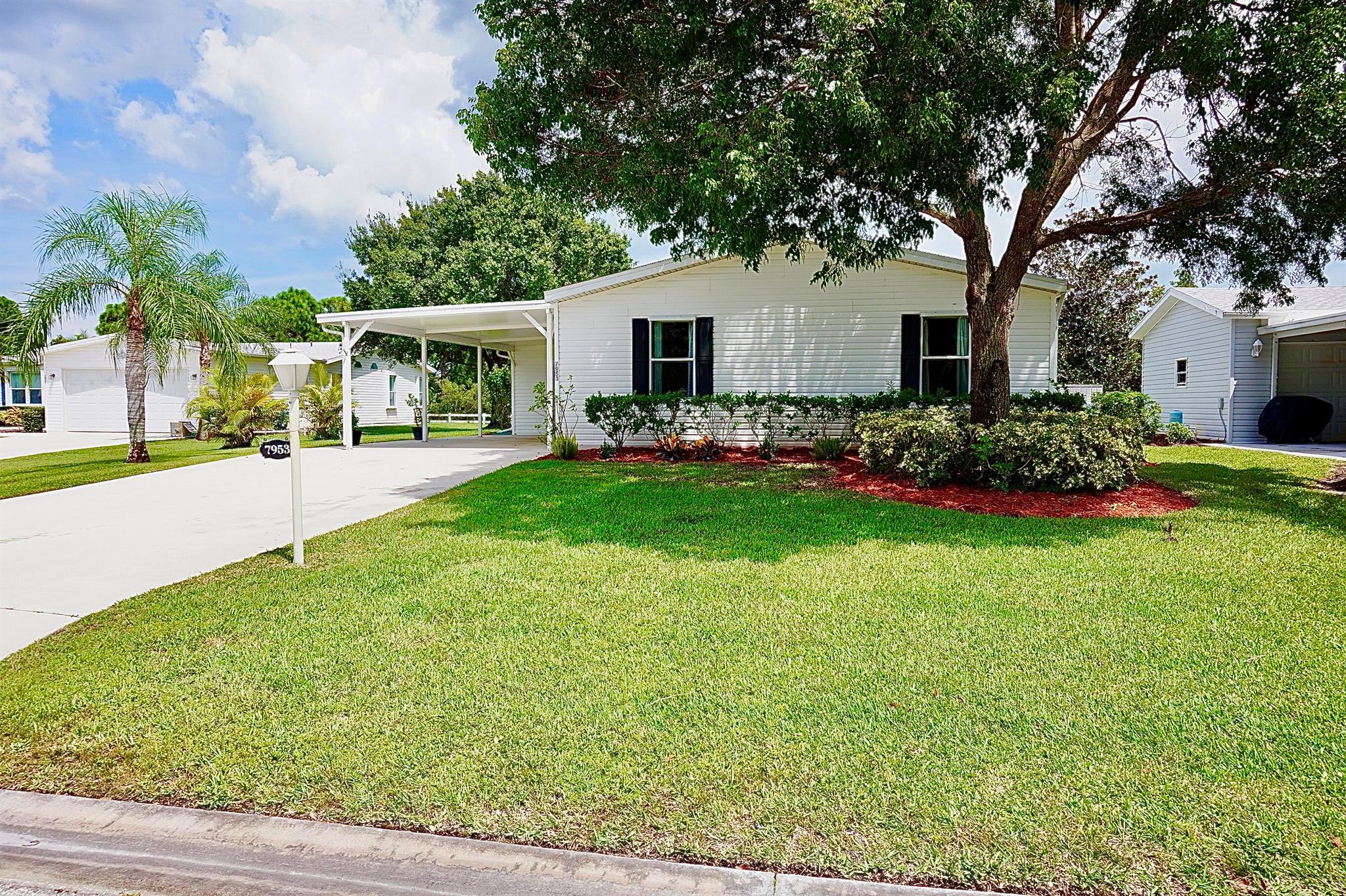 Don't let the square footage fool you! This home is larger than you think boasting 2 bedrooms and a den/third bedroom! Well layed out with a spacious feel. Eat-in kitchen and a formal dining area. Screened porch overlooking the preserve plus a patio for those afternoon barbecues. Very private. Roof 2017 and AC 2023. Oversized driveway...multiple cars can park. Savanna Club offering a plethora of amenities: 3 pools, 3 jacuzzi's, 3 fitness centers, tennis & pickleball courts, shuffleboard, bocce ball, billiards, theater, libraries, golf course, and cafe. Join a multitude of social clubs. Relax or get active!
