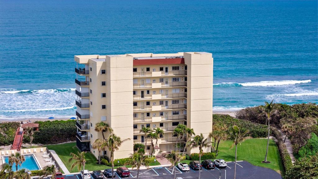 Photo of 7440 S Ocean Dr #124, Jensen Beach, FL 34957 (MLS # R10964818)