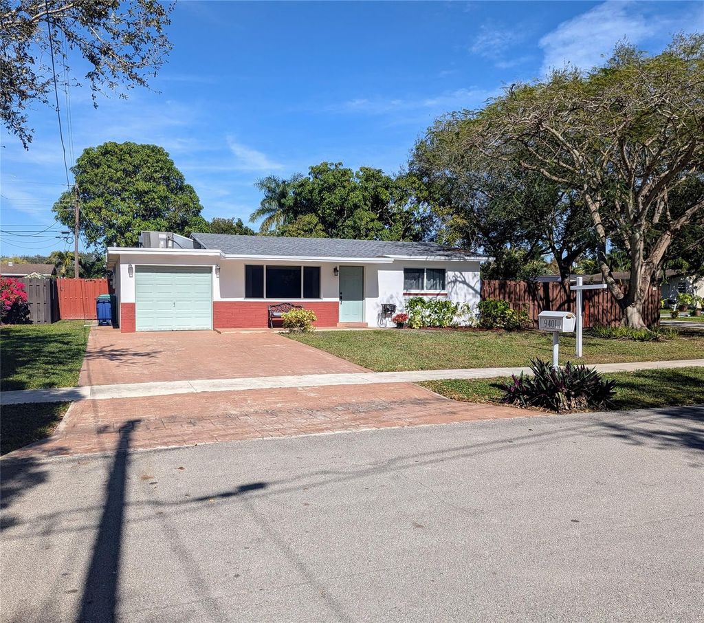 Photo of 9401 SW 53rd Street, Cooper City, FL 33328 (MLS # F10544059)