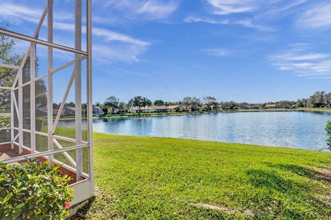 A home in Boynton Beach