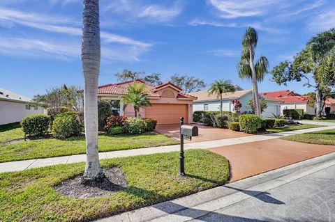 A home in Boynton Beach