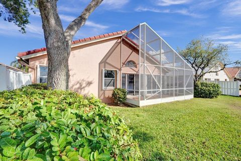 A home in Boynton Beach