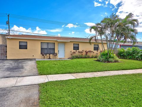 A home in Palm Beach Gardens