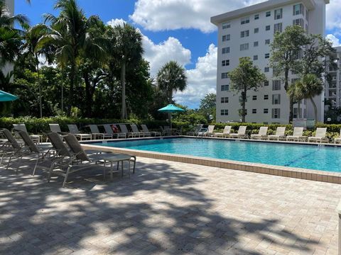 A home in Pompano Beach