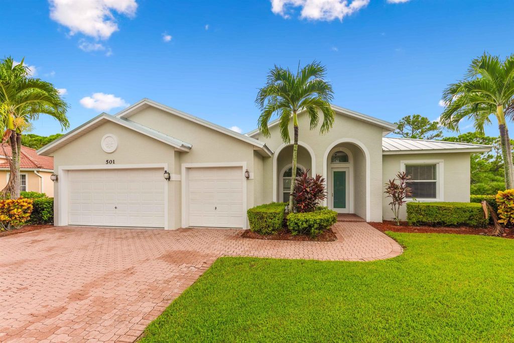 Photo of 501 NW Pine Sap Place, Jensen Beach, FL 34957 (MLS # R11054776)
