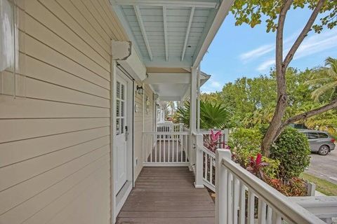 A home in Duck Key