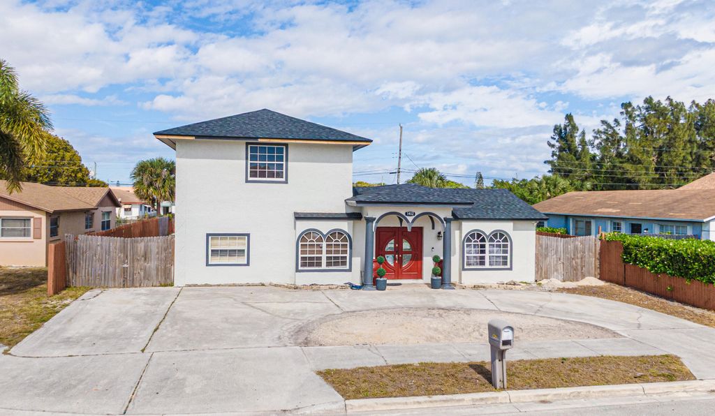Photo of 1412 W 27th Street, Riviera Beach, FL 33404 (MLS # R11149799)