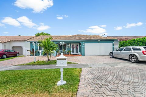 A home in Miami