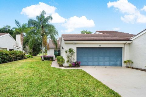 A home in Palm Beach Gardens