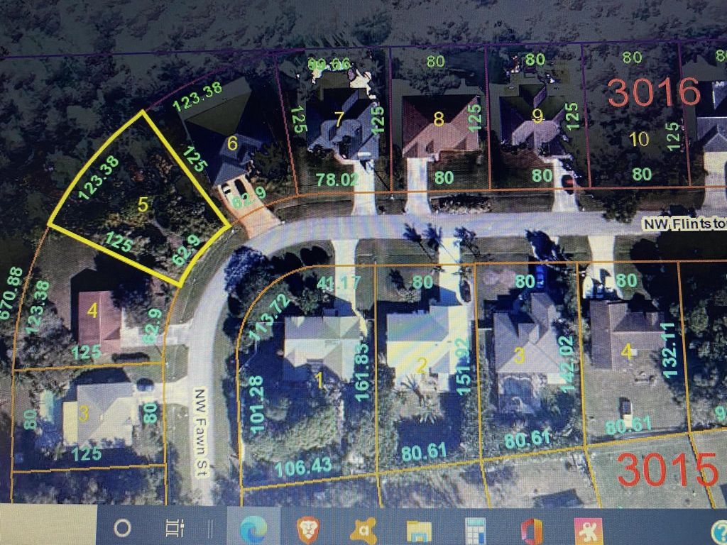 Photo of 5054 NW Fawn Street, Port Saint Lucie, FL 34952 (MLS # R10973236)