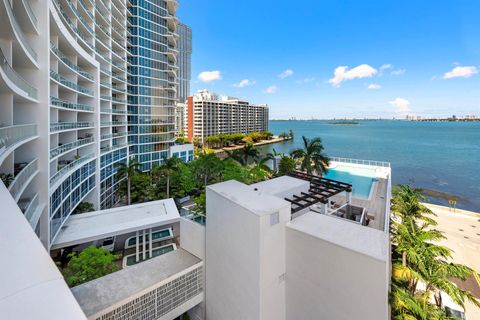 A home in Miami