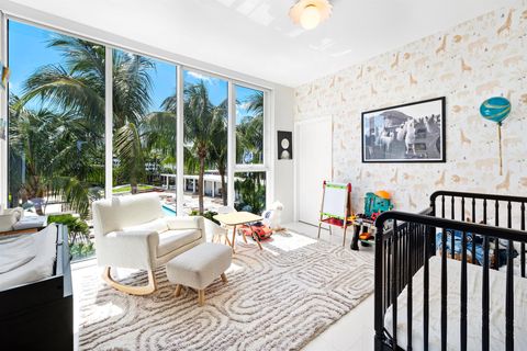 A home in Miami