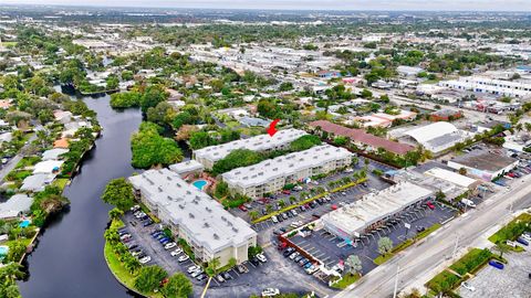 A home in Wilton Manors