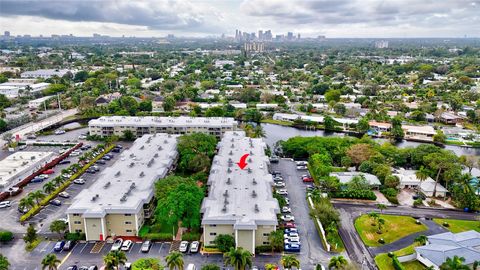 A home in Wilton Manors