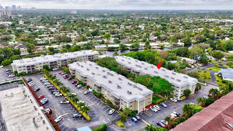 A home in Wilton Manors