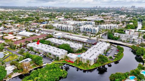 A home in Wilton Manors