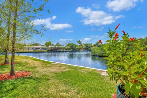 A home in Wilton Manors