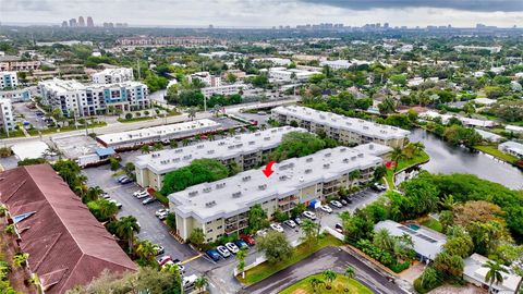 A home in Wilton Manors