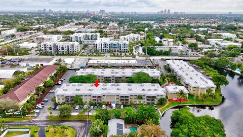 A home in Wilton Manors