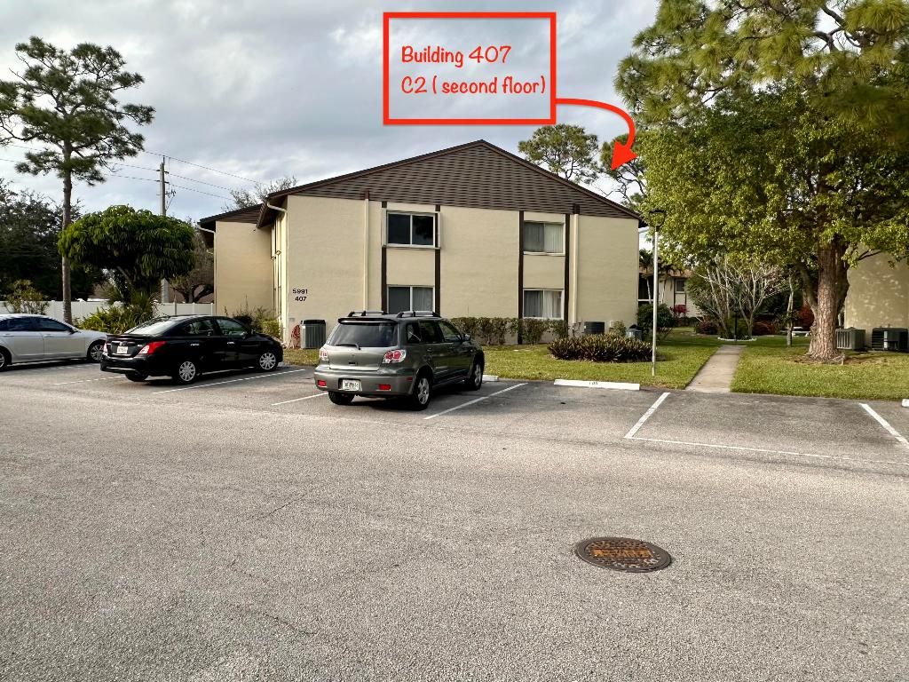 Photo of 5991 Whispering Pine Way #C-2, Greenacres, FL 33463 (MLS # R11158807)