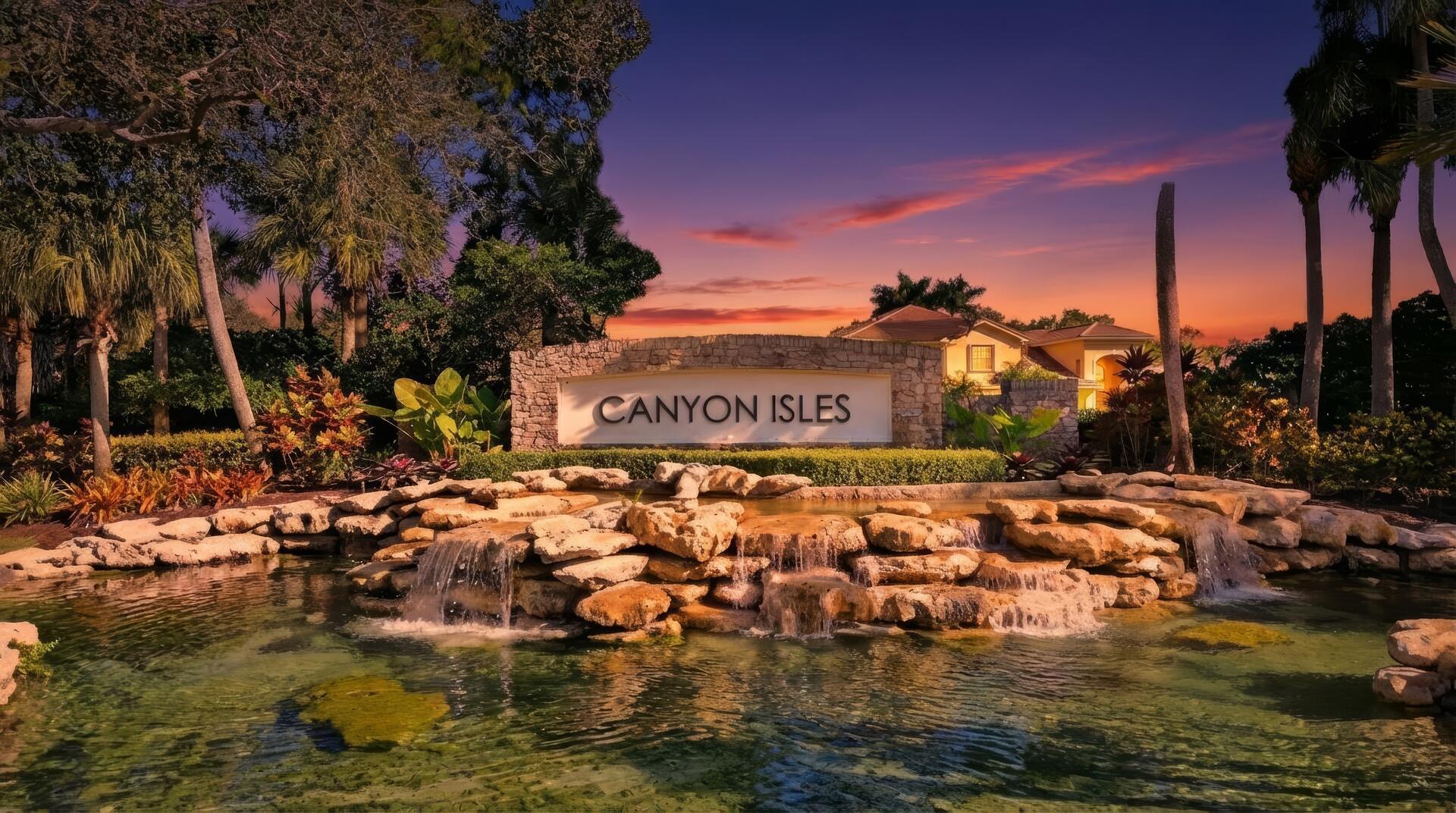 CANYON ISLES - Residential
