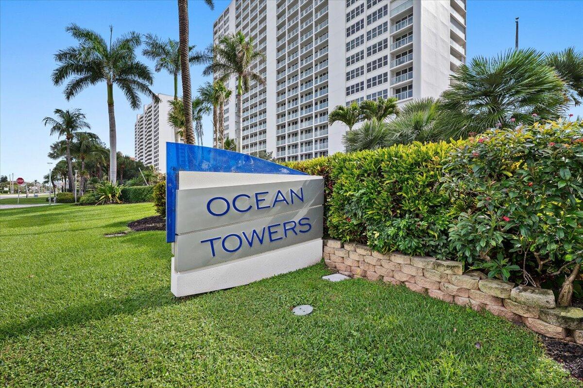 OCEAN TOWERS CONDO - Residential