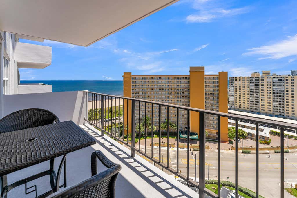 Photo of 405 N Ocean Boulevard #1524, Pompano Beach, FL 33062 (MLS # B26063716)