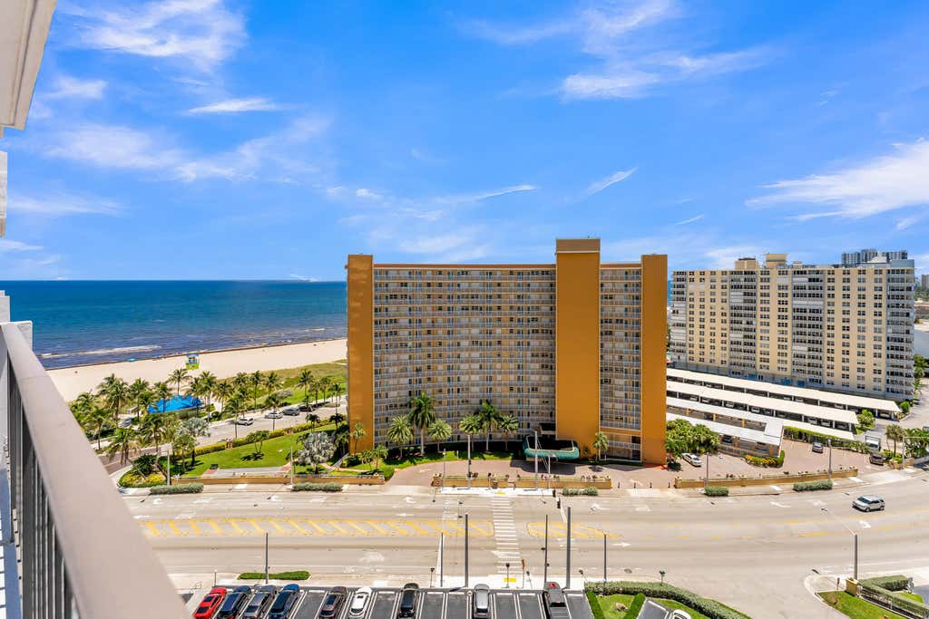 Photo of 405 N Ocean Boulevard #1524, Pompano Beach, FL 33062 (MLS # B26063716)