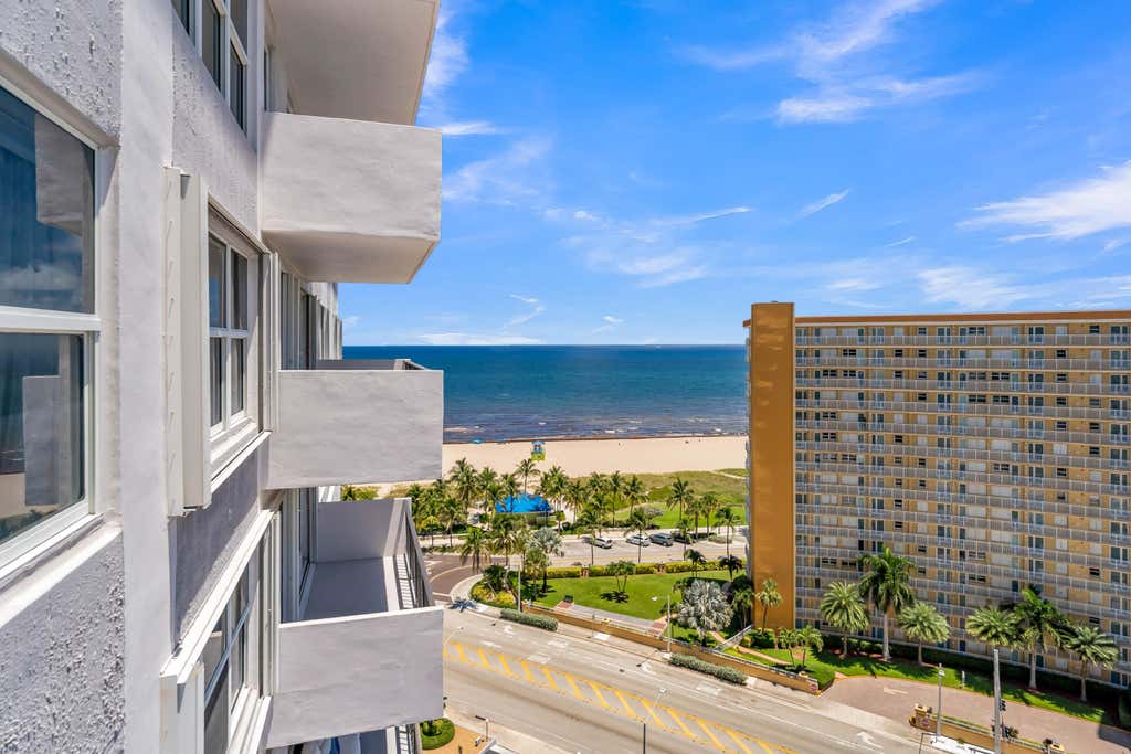 Photo of 405 N Ocean Boulevard #1524, Pompano Beach, FL 33062 (MLS # B26063716)