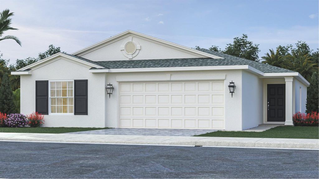 Photo of 6011 NW Pickering Drive, Port Saint Lucie, FL 34987 (MLS # R11038827)