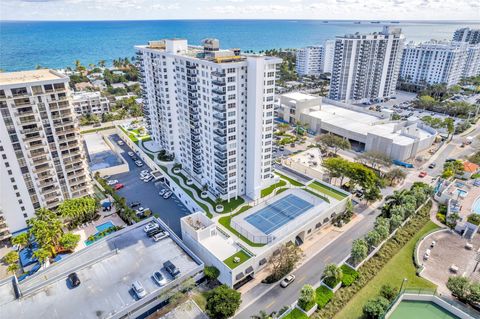 A home in Fort Lauderdale