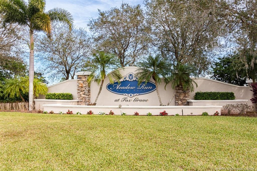 Build the home and lifestyle of your dreams in a beautiful natural setting while nestled amongst multi-million dollar custom homes. Meadow Run is a picturesque gated equestrian community located in Palm City Farms and comprised of 90 homesites that are 5+ acres each. Home must be a minimum of 3,000 square feet. Close proximity to shopping, dining, parks, boating and golf with easy access to I-95 and the Florida Turnpike.