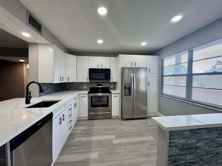 FOR SALE- Step into style and comfort with this beautifully renovated 2-bedroom, 2-bath Gem in the Vibrant 55+ Community! Every inch of this home has been thoughtfully updated! Perfectly situated with a waterfront view! This community is all about living life to the fullest! Enjoy a full calendar of activities, including: Live theater performances, Resort-style pool & spa, On-site CASINO nights & social events. GOLF, fitness center, and more!