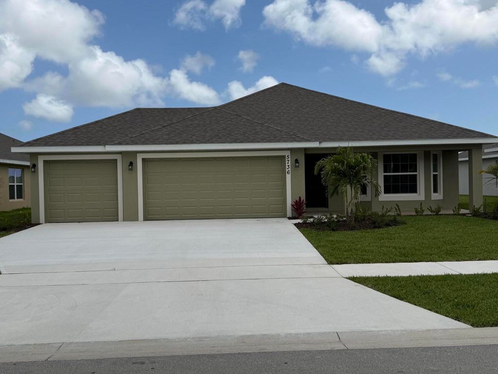 Photo of 5736 Waterstone Boulevard, Fort Pierce, FL 34951 (MLS # B26002378)