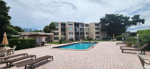 A home in Davie