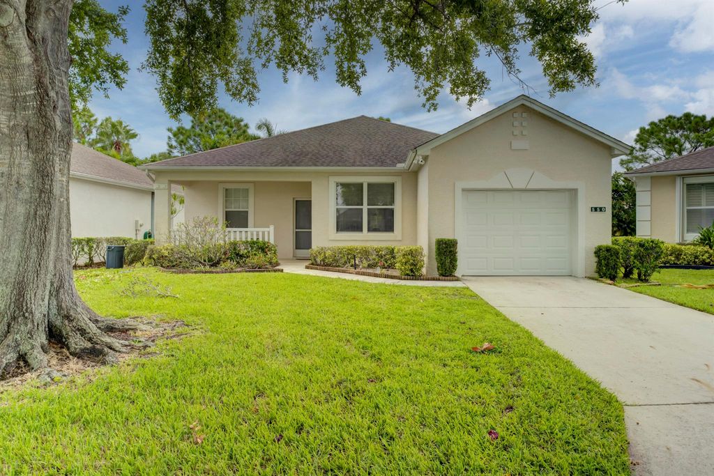Photo of 550 NW Cortina Lane, Port St Lucie, FL 34986 (MLS # R10910614)